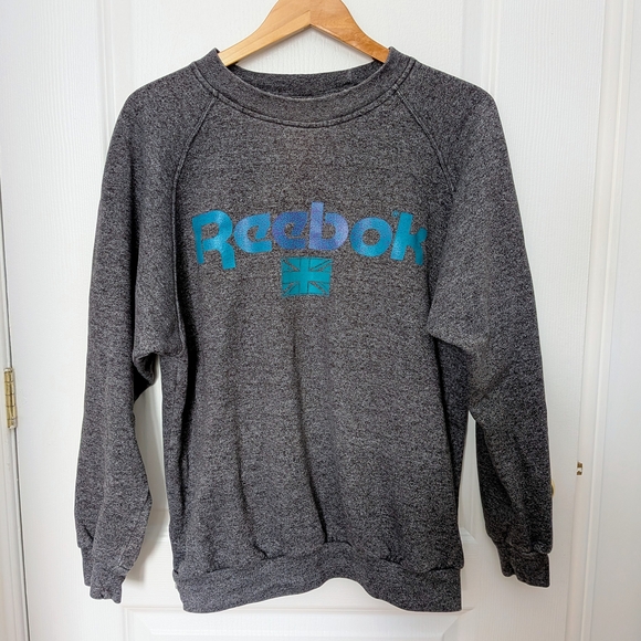 Reebok Other - Vintage Reebok Crewneck Sweatshirt – Made in Canada – Grey